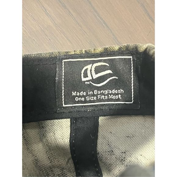 Camo Army Cap Baseball Hat Adjustable - Picture 6 of 6